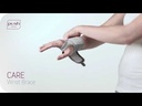 Push care Wrist Brace - Application Video
