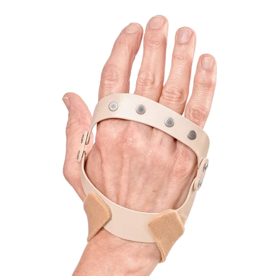 Polycentric Hinged Ulnar Deviation Splint