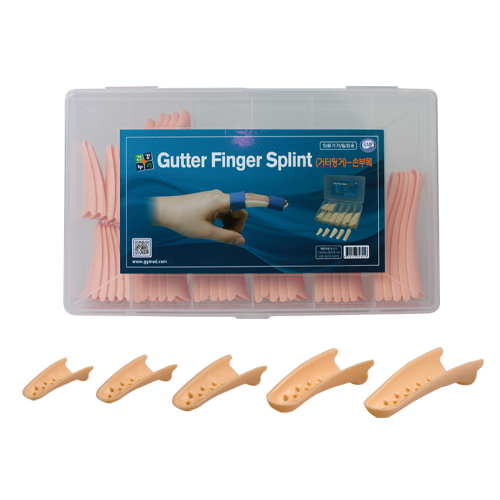 Gutter Finger Splint