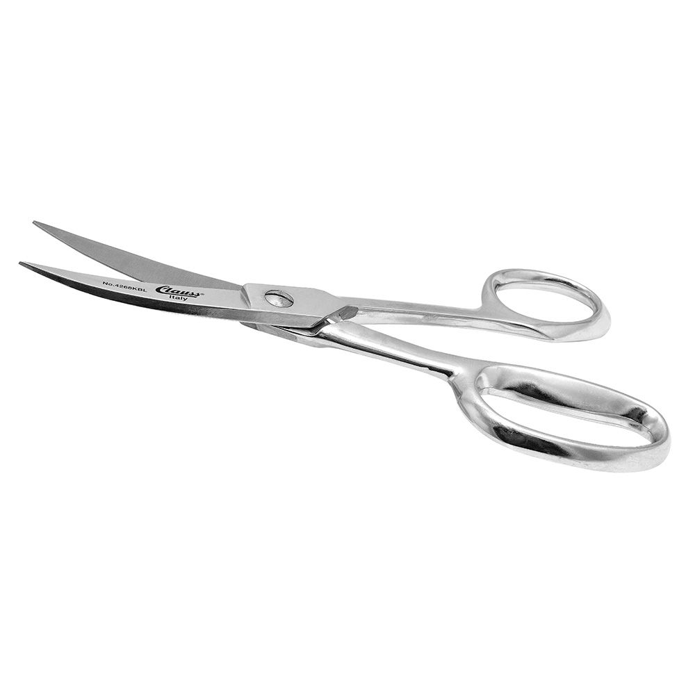 Clauss 8.25" Straight Shear - Sureset, Blades Curve Left