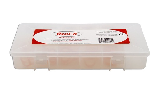 [P1008-PK] Oval-8 Pediatric Kit