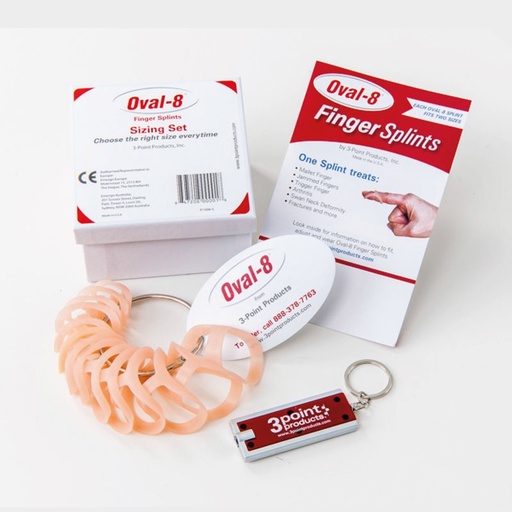 [P1008-S] Oval-8 Sizing Set