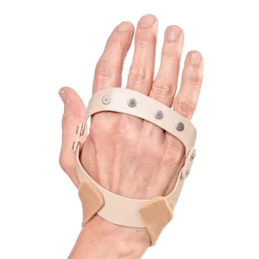 Polycentric Hinged Ulnar Deviation Splint